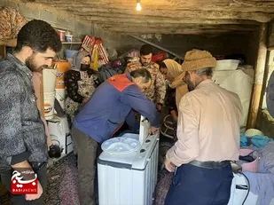 اردوی جهادی اصناف بسیجی در بالادشت؛ خدمت&zwnj;رسانی رایگان به روستاییان