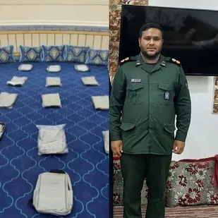تداوم کمک مومنانه با توزیع لوازم التحریر بین نیازمندان بستکی