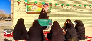 برگزاری نشست نهضت روشنگری و جهاد تبیین در نصرت آباد