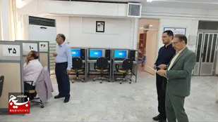 آزمون سنجش مدرسان تعاونی در البرز با حضور مدیرکل دفتر سنجش کشور برگزار شد