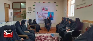 برگزاری کارگاه عفاف و حجاب به همت حوزه کوثر سپاه شهرستان خاش
