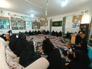 برگزاری کارگاه مشاوره در پایگاه عفاف، حوزه عصمتیه با همکاری آستان قدس رضوی