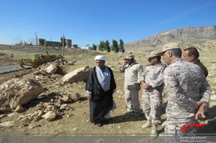 احداث راه روستایی در ارتفاعات ازگله به&zwnj;همت تیپ انصار الحسین(ع) همدان