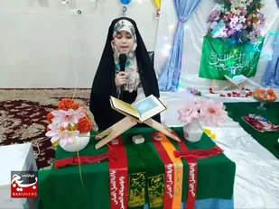 مادرم چراغ هدایت من در حفظ قرآن شد