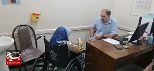 درمان رایگان بیماران مددجو در دزفول