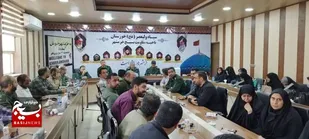 برگزاری اجلاسیه مجمع بسیحیان جهادگرشهرستان خرمشهر