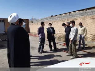 اردوی جهادی گروه شهید حججی بسیج دانشجویی دانشگاه کاشان در بخش برزک برگزار گردید.
