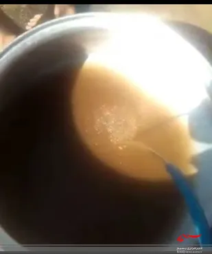 گِل؛ محصول چاه&zwnj; آب شرب روستاهای &laquo; ده حاجی و بهزاد آباد&raquo; دورود