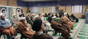 برگزاری همایش بصیرتی  با حضور علما و بسیجیان در ملارد