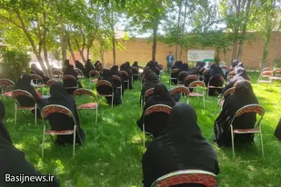 برگزاری نشست بصیرتی در پایگاه شهید بابایی&zwnj;پور همدان