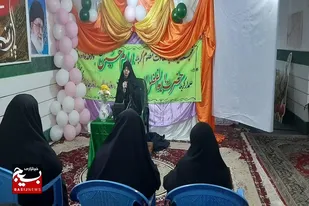 جشن میلاد سرداران کربلا (ع) همراه با بزرگداشت دهه فجر در سرخه برپا شد