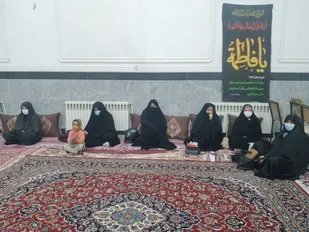 نشست بصیرتی به مناسبت دهه بصیرت در مسجد حضرت ابوالفضل (ع) مبارکه
