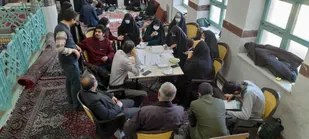 برگزاری کارگاه مسأله یابی محله محور بسیج سپاه شهرستان شاهرود+ تصاویر