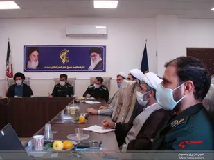 کمیسیون مشترک دفتر تبلیغات با ناحیه امام حسن مجتبی(ع)