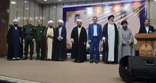 آیین تکریم و معارفه امام جمعه شهر چمران