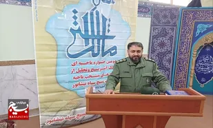 شناسایی نقاط ضعف و قوت در پیروزی بر دشمن اثرگذار است+عکس و فیلم
