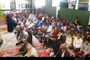 مراسم گرامیداشت سوم خرداد در روستای توانه