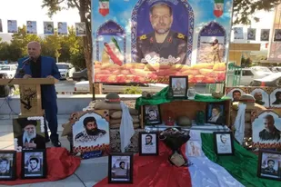 نخستین سالگرد عروج شهید جانباز &laquo;منوچهر بخشنده&raquo; در ملایر برگزار شد