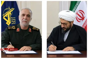 بیانیه مشترک فرمانده سپاه حضرت نبی&zwnj;اکرم (ص) و مسئول دفتر نمایندگی ولی&zwnj;فقیه در سپاه استان کرمانشاه
به مناسبت سالروز سفر تاریخی رهبر شهید انقلاب اسلامی به استان کرمانشاه