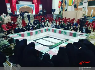 تجدید پیمان علوی تبار&zwnj;ها با اصحاب آخرالزمانی سیدالشهدا (ع)