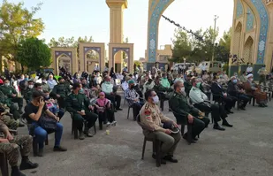 برگزاری مراسم مهمانی لاله&zwnj;ها و بزرگداشت شهدا فاجعه منا در شاهرود+ تصاویر