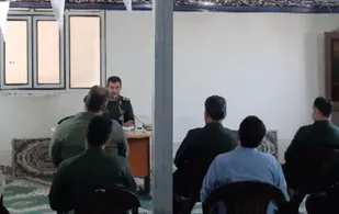 اولین جلسه شورای فرماندهی ناحیه پیشوا درسال ١۴۰١