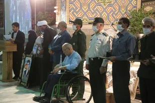 گرامیداشت چهلمین سالگرد دفاع مقدس یادواره شهدا با عنوان آیین عاشقی