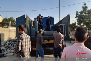 آماده&zwnj;سازی ایستگاه صلواتی شهید &laquo;همدانی&raquo; برای پذیرایی از زائران حسینی