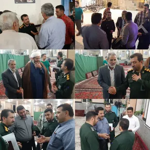 دیدار چهره به چهره سرهنگ درویش متولی با مردم روستاهای پیشوا
