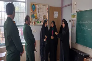بازدید فرمانده ناحیه مقاومت بسیج ملایر از فعالیت گروه&zwnj;های جهادی