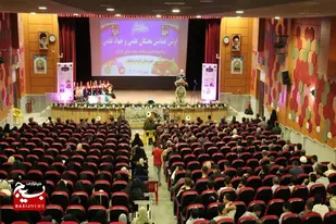 همایش نخبگان علمی و جهاد علمی در کبودراهنگ برگزار شد