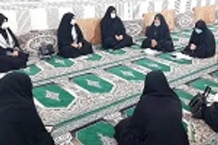 برگزاری نشست صالحین در چابهار