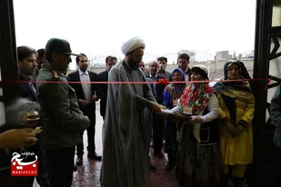 افتتاح نمایشگاه " اقتصاد به توان مردم" با حضور مسئولان سپاه انصار الرضا(ع) در بیرجند