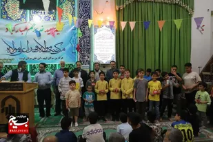 برگزاری جشن عید سعید غدیر خم در کمالشهر +تصاویر