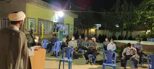 از برگزاری مراسم بزرگداشت سوم خرداد تا ایستگاه صلواتی در منطقه بیارجمند شاهرود