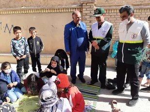 خدمت&zwnj;رسانی گروه های جهادی بسیج جامعه پزشکی به میمند رسید + ( تصاویر )