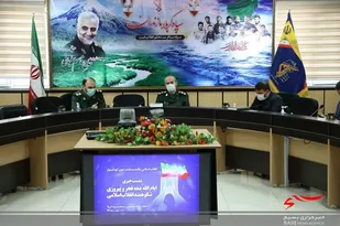 نشست خبری دهه فجر در سپاه کربلا