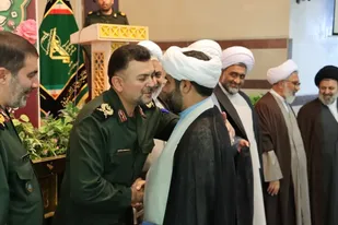 مسئول نمایندگی ولی&zwnj;فقیه در سپاه قائم آل محمد (عج) استان سمنان معرفی شد+عکس
