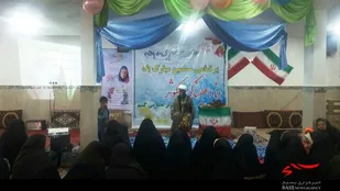 همایش زن و خانواده با رویکرداسلامی در شیرین&zwnj;سو برگزار شد