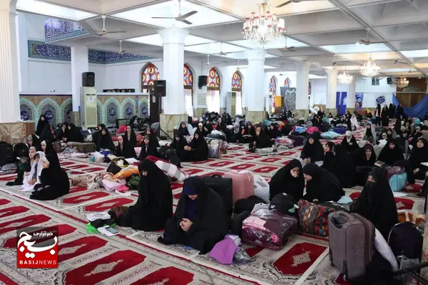 فرمانده سپاه قدس گیلان در جمع معتکفین