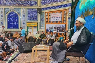 تجلیل از مدافعان امنیت به مناسبت هفته فراجا در بهار