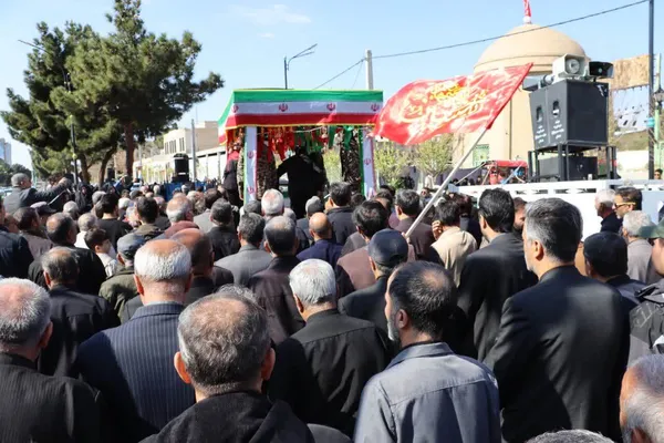 تشییع شهید