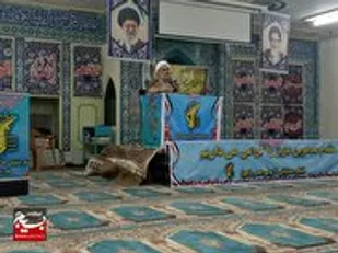 برگزاری جشن میلاد پیامبر اکرم  (ص) و امام جعفر صادق (ع) در لشکر عملیاتی