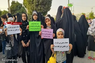 برپایی غرفه&zwnj;های فرهنگی به مناسبت هفته عفاف و حجاب در کبودراهنگ