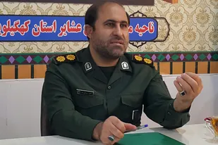 پیام تقدیر فرمانده سپاه عشایر استان از حضور باشکوه مردم و مسئولان در تشییع پیکر شهدا