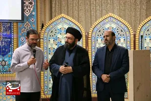 حضور فرمانده سپاه امام حسن مجتبی(ع) در اجتماع یاوران قرآن+تصاویر