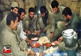 رمضان ماه خودسازی رزمندگان بود