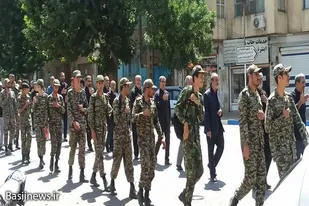 برگزاری مراسم عزاداری سومین روز شهادت سید و سالار شهیدان در اسدآباد