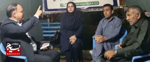 حضور مدیران دستگاه&zwnj;های اجرایی در میز خدمت درایرانشهربه مناسبت هفته بسیج سازندگی