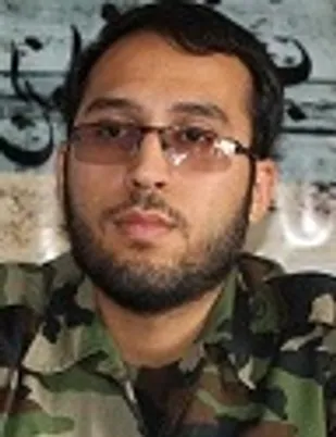 مراسم استقبال از مادر شهید احمد شمسی پور